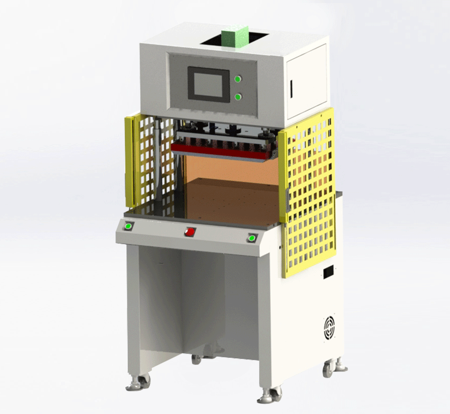 XDY-3046SS四柱伺服熱壓機展示 XDY-3046SS四柱伺服熱壓機展示